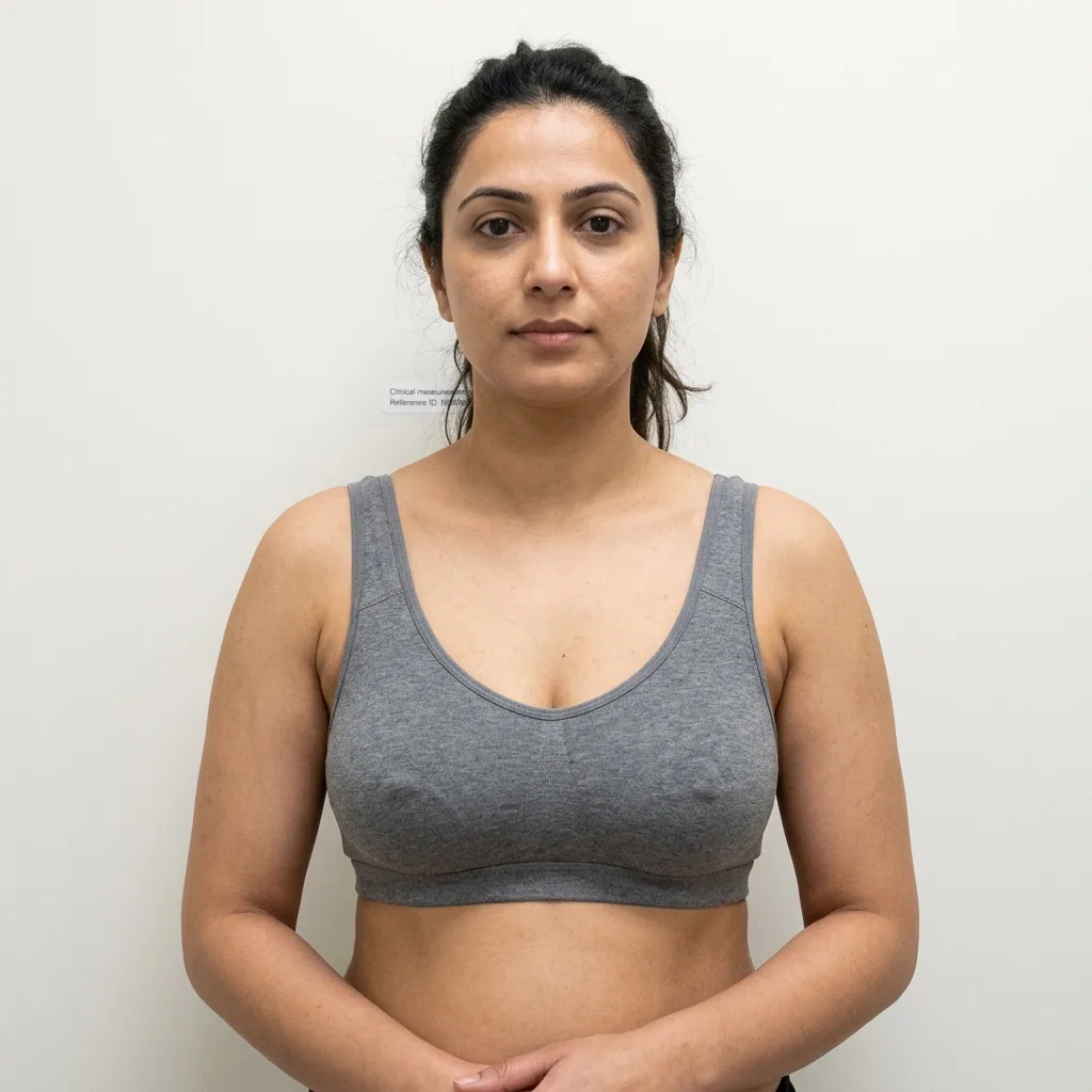 Nipple & Areola Surgery before treatment — Pelle Aesthetic Islamabad