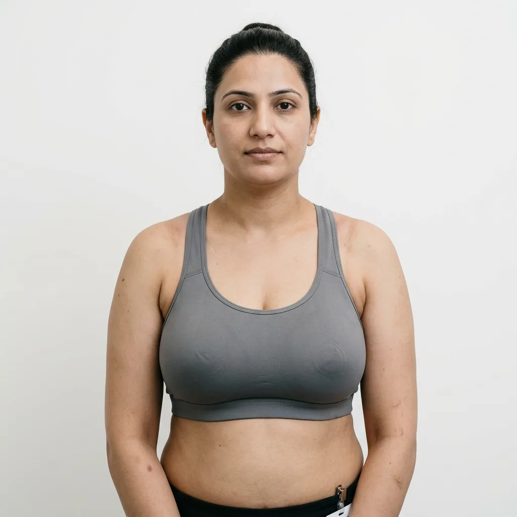 Nipple & Areola Surgery before treatment — Pelle Aesthetic Islamabad
