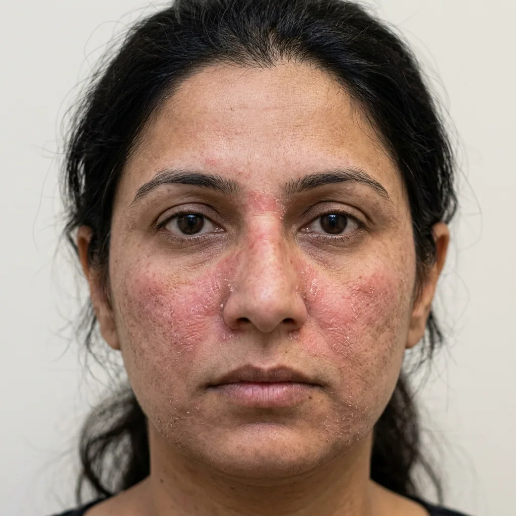 Keloid & Scar Treatment before treatment — Pelle Aesthetic Islamabad