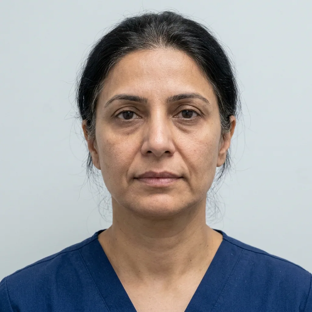 Female Hair Transplant before treatment — Pelle Aesthetic Islamabad