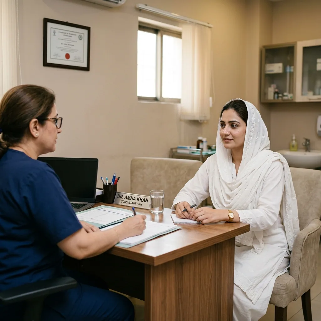 Hymenoplasty (Hymen Repair) before treatment — Pelle Aesthetic Islamabad