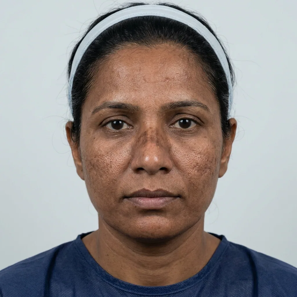 Vitiligo Treatment before treatment — Pelle Aesthetic Islamabad