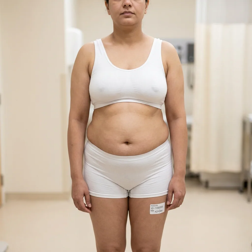Liposuction & Body Contouring before treatment — Pelle Aesthetic Islamabad